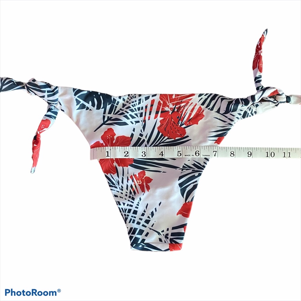 {Aluna Levi}Sz S -Floral/Red Bikini - Picture 7 of 7